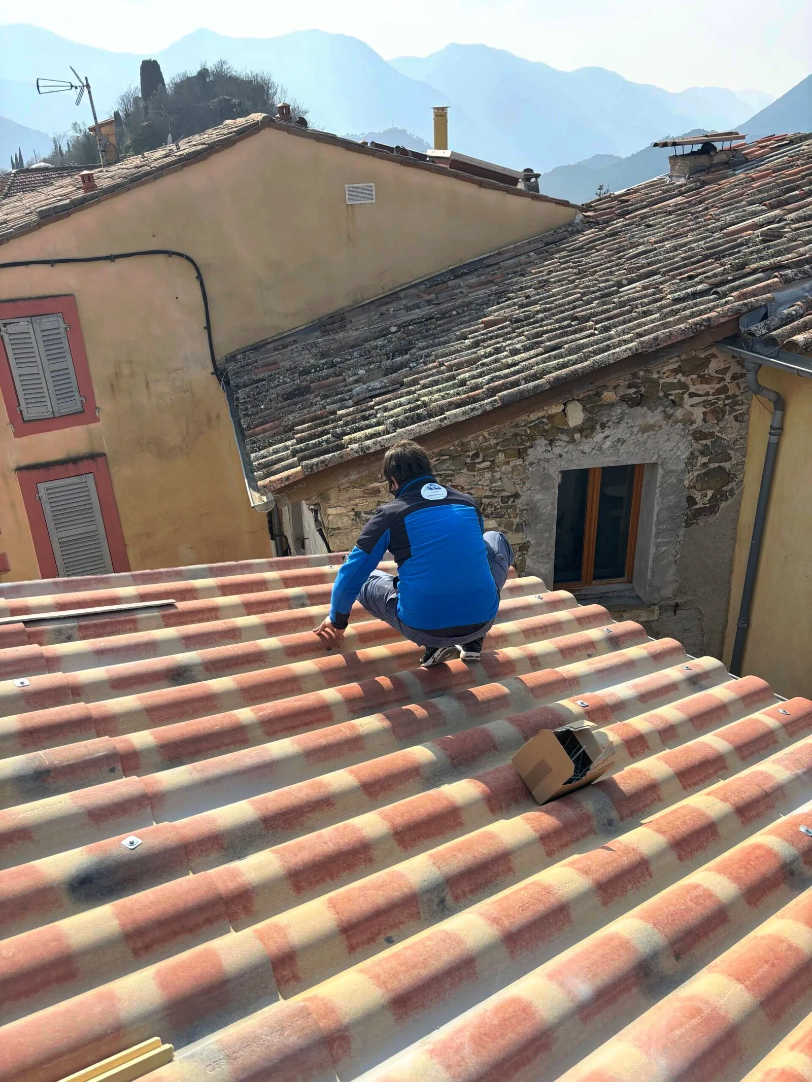 Couvreur à Sallanches
