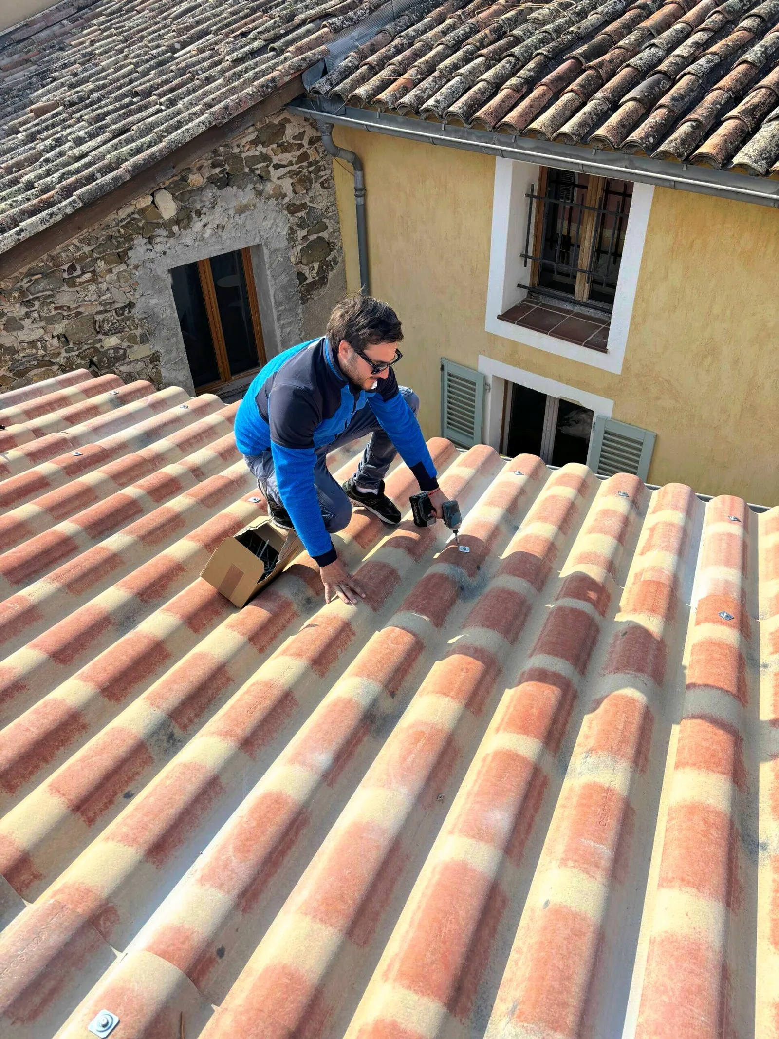 Couvreur à Sallanches
